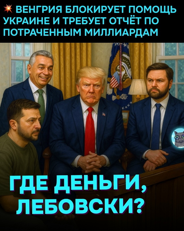 💥 «Где деньги, Зеленский?» — Венгрия требует отчёт по ...