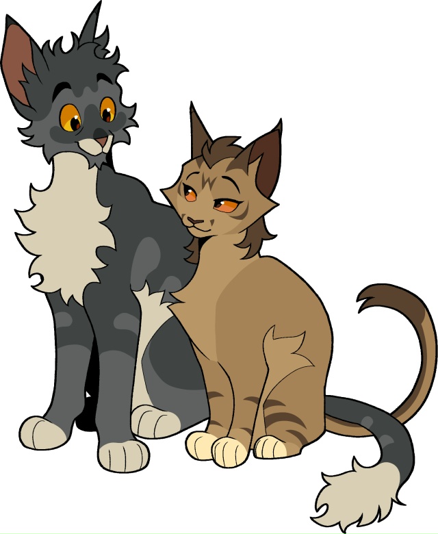 Колючий Утесник и Обгоняющая Ветер
© lesbianambermoon
#KV_ZZ_ART