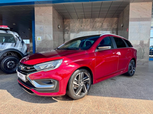 Впервые — Лада Веста SW Sport!
На Дне открытых дверей АВТО...