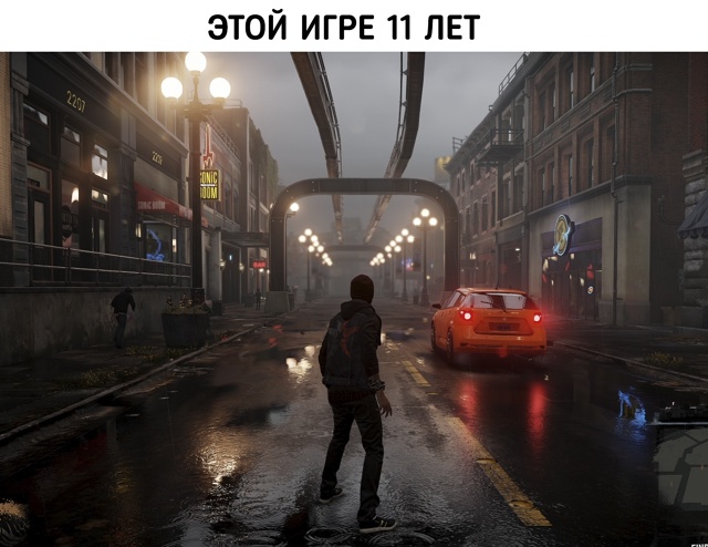 Как выглядят видеоигры, которые вышли более десятилет?...