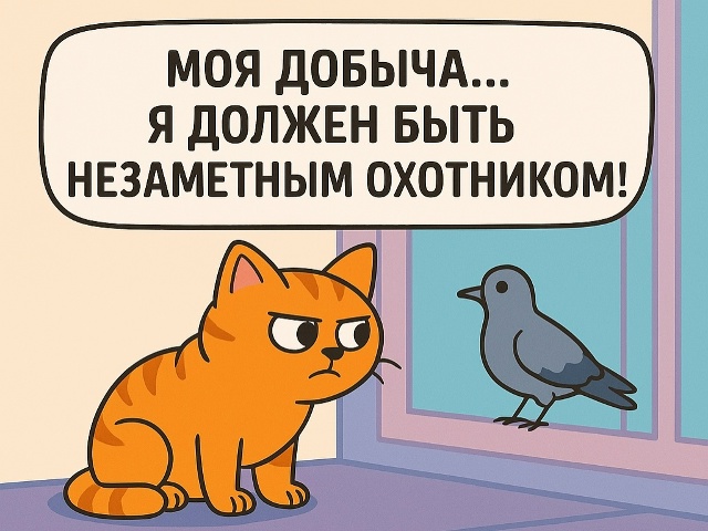 И неважно, что там окно