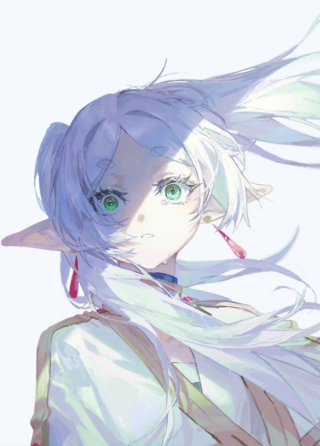 #Sousou_no_Frieren / Фрирен, провожающая в последний путь
Эльфи...