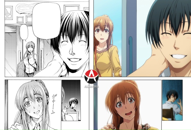 ? Сравниваем «Необъятный Океан»: манга х 3 серия 2 сезо...