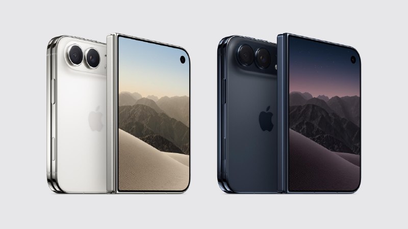 ⚡️Apple представила iPhone Duo — первый складной айфон