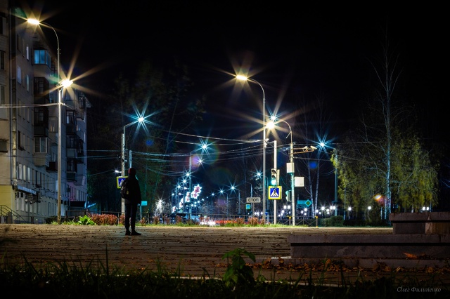 Световая скорость.
Фото: Олег Филипенко