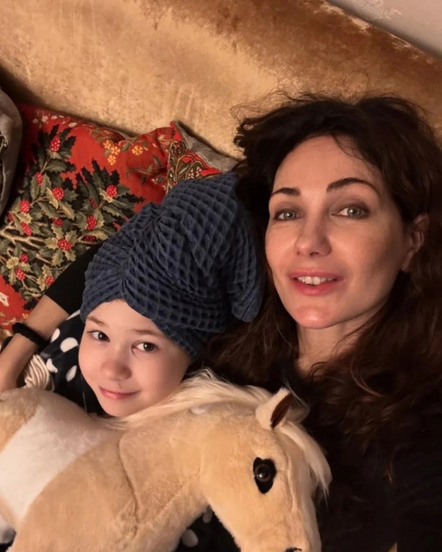 Екатерина Климова показала редкие фото с 9-летней доче?...