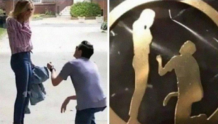 "На годовщину свадьбы мужик заказал медный медальон, использовав в качестве референса фото предложен