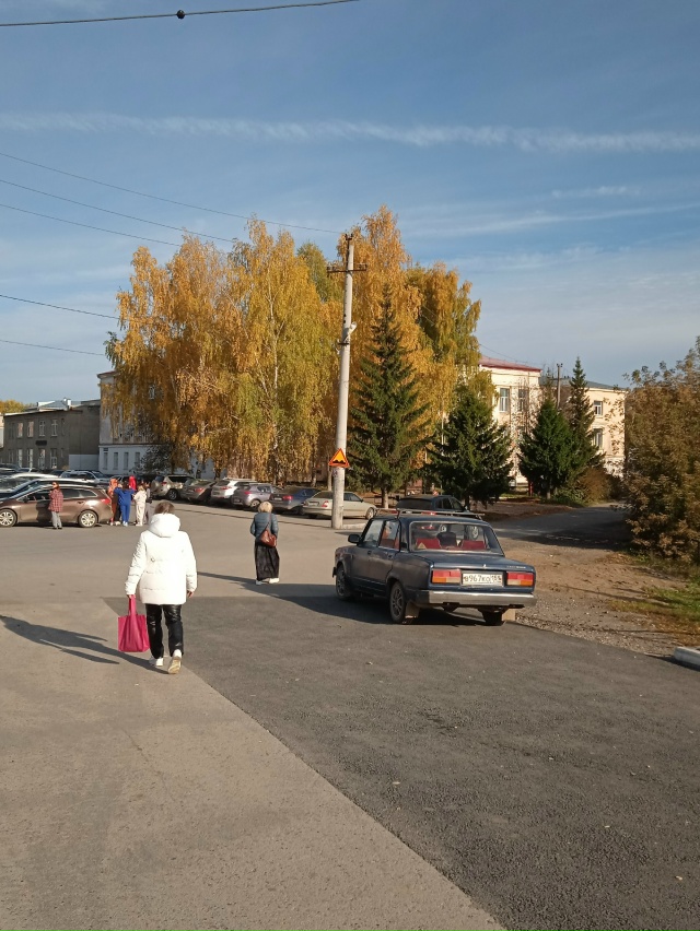 Осенние краски Кунгура