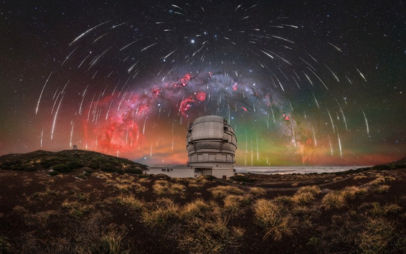 Зацените лучшие фотки Млечного Пути — это победители конкурса Milky Way Photographer of the Year 202