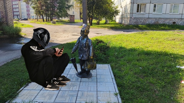 В Добрянке скрывается трёхногий человек, покинувший л?...