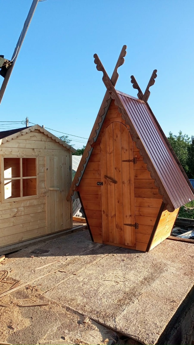 Делаю на заказ различные изделия из дерева, пред оплат?...