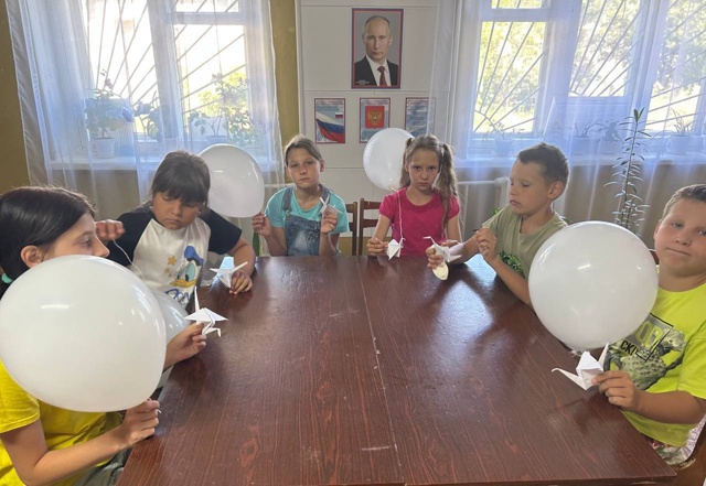 📚🕊️27 июля в России отмечается День памяти детей - же?...