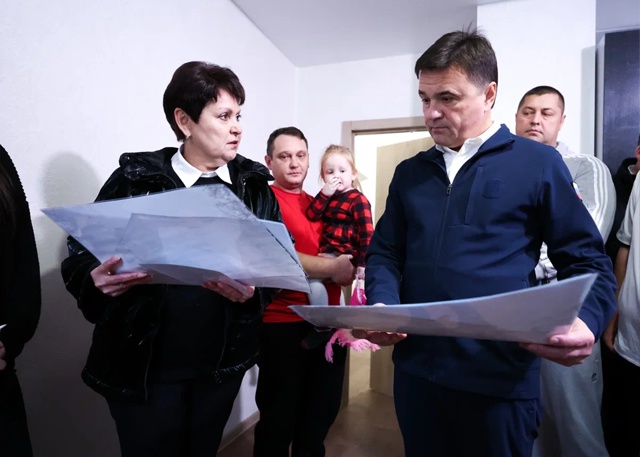 В Волоколамском округе расселяют аварийные дома. Сейч?...