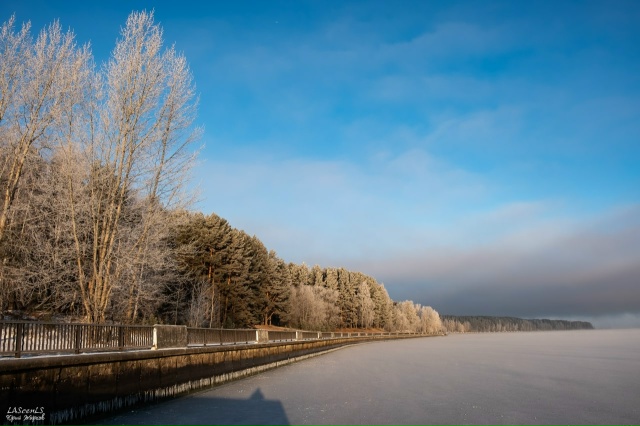 Морозное утро 15 ноября в двадцатом году!
Фото: Юрий Жар...