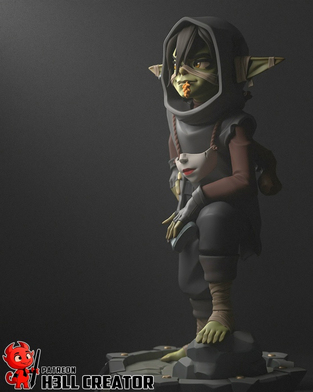 Nott ( Mighty Nein) , добавлен в каталог товаров.