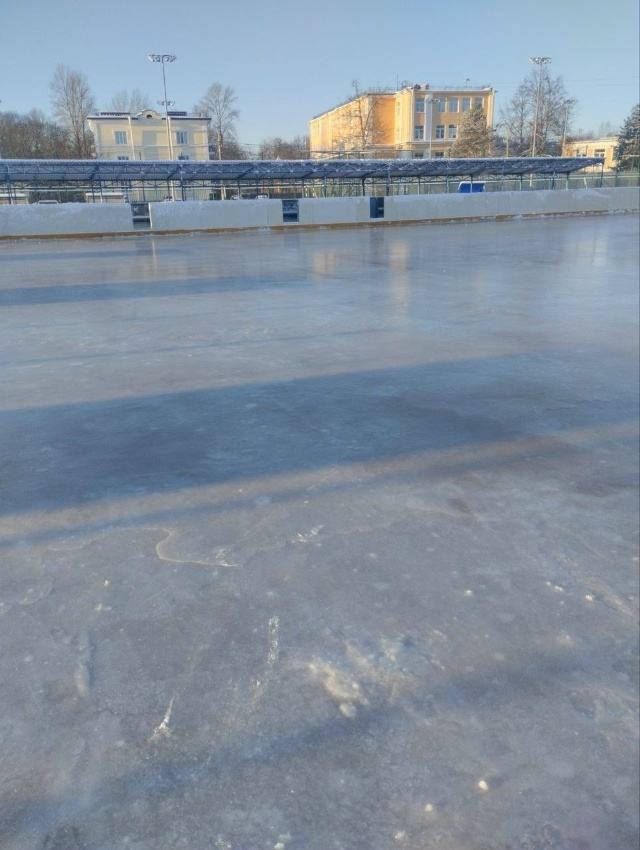 6 января в 12.00 открывается каток на стадионе «Спартак» ?...