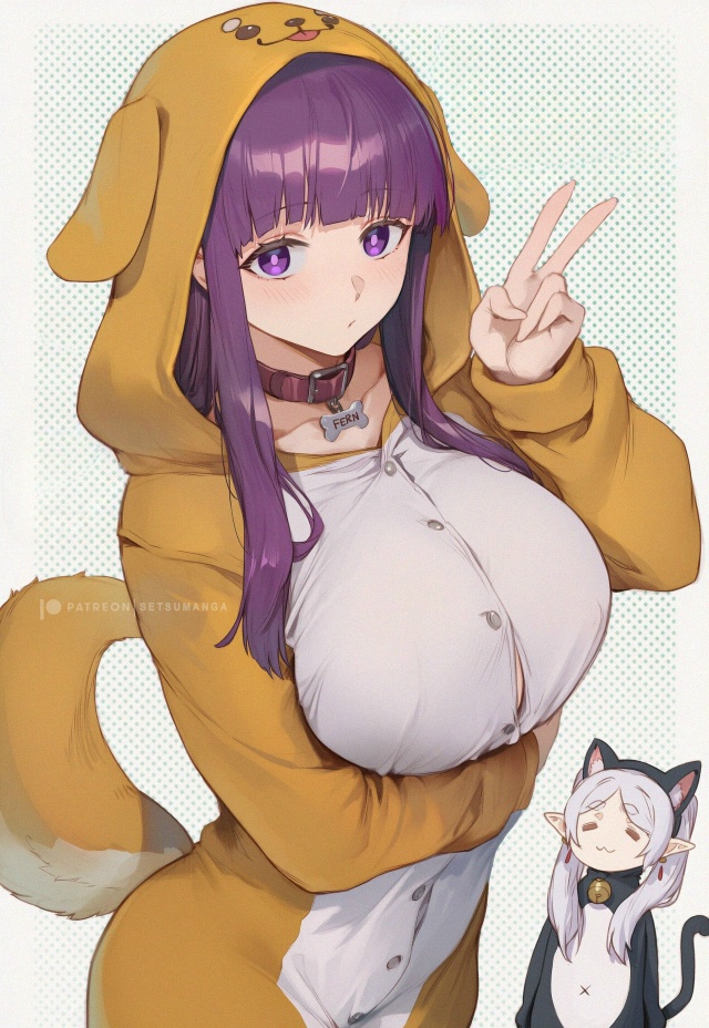 ❤ В утро с Ферн и Фрирен от Setsu.
#арт@advance_empire | #Фрирен