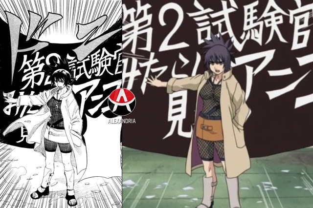 🌀Сравниваем «Наруто»: манга х 22/25 серии [арка «Экзамен...