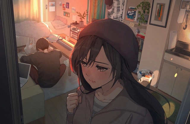 Эта атмосфера...