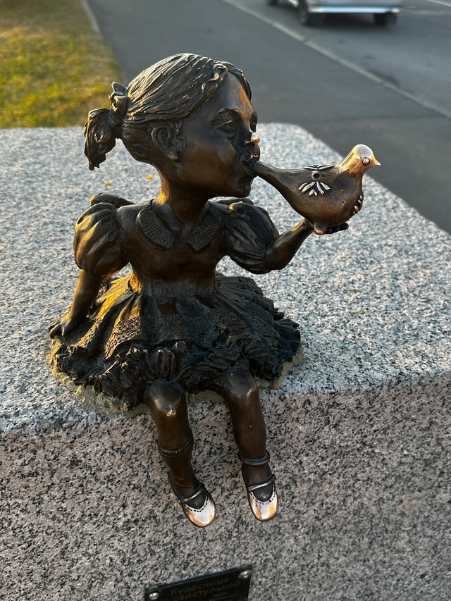 Привет, Луга, с берегов Северной Двины, г. Архангельск.
#...