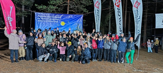 4 октября ученики 423 школы участвовали в 53-х соревнован?...