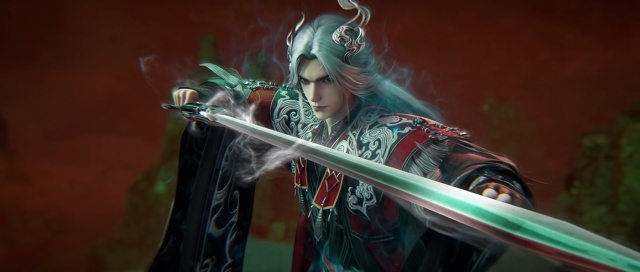 🔥Кадры из 112 эпизода дунхуа 