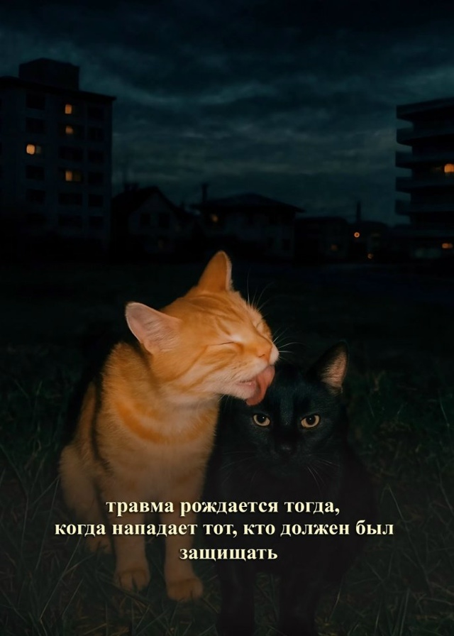 Травма не появляется сама по себе...