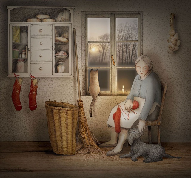 Художник Bettina Baldassari.