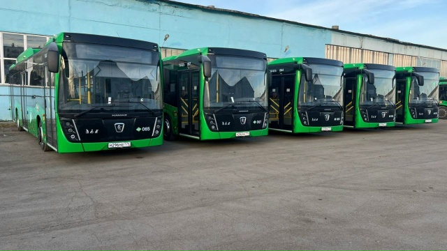 🚌 Сегодня в Копейске на линии появились ещё 5 новых ав?...