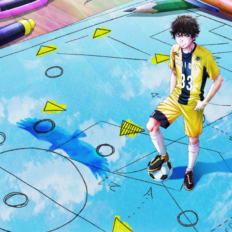 Тактика победы
Первый показ второго сезона аниме "Аой Ашито" (AOASHI) запланирован на 4 октября 202