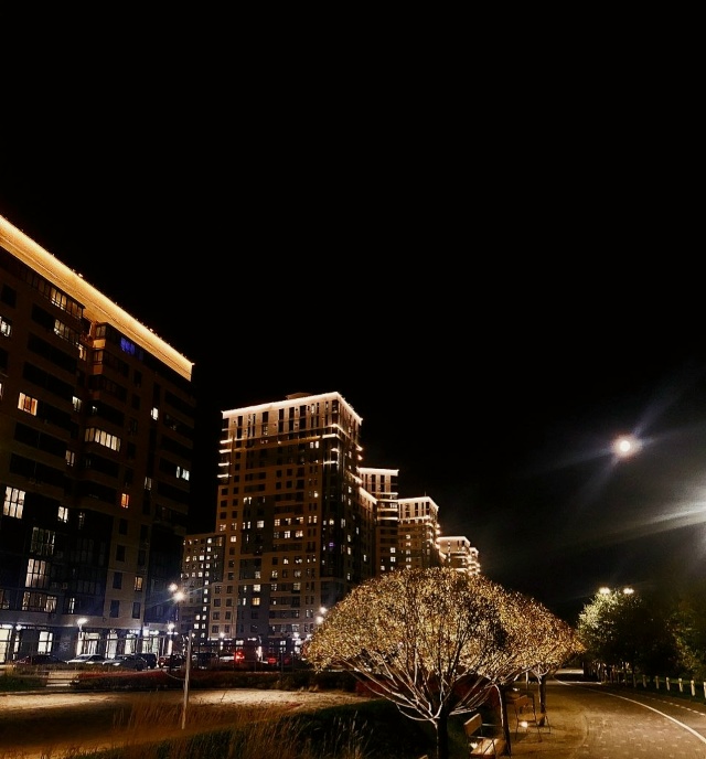 Доброй ночи, Тюмень✨