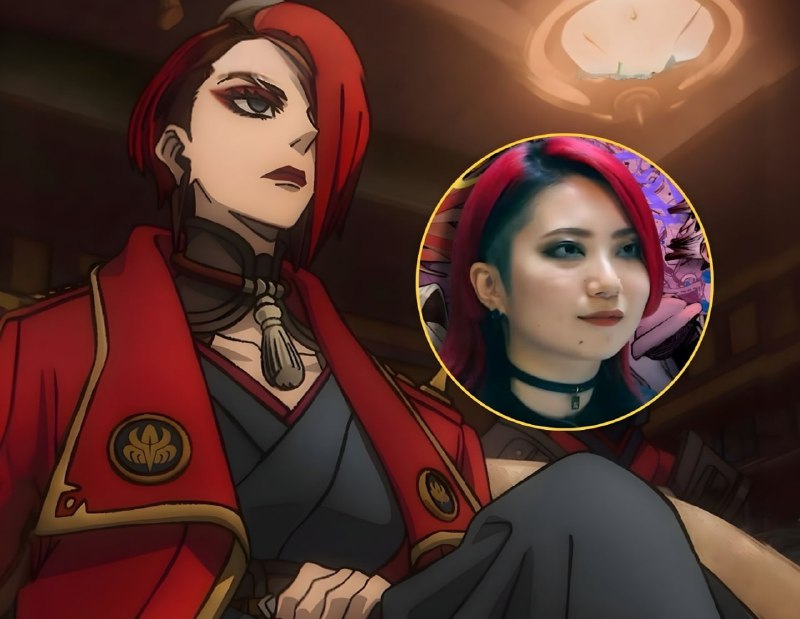 ⚡️В аниме «Гачиакута» появился новый персонаж по имени Кёка, и сообщество быстро заметило очень прим