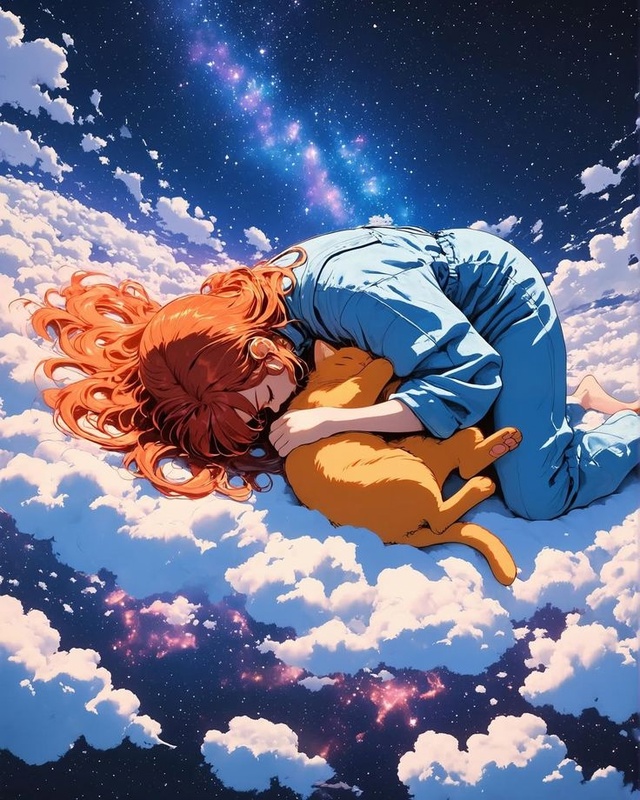 Уютных снов 🌠