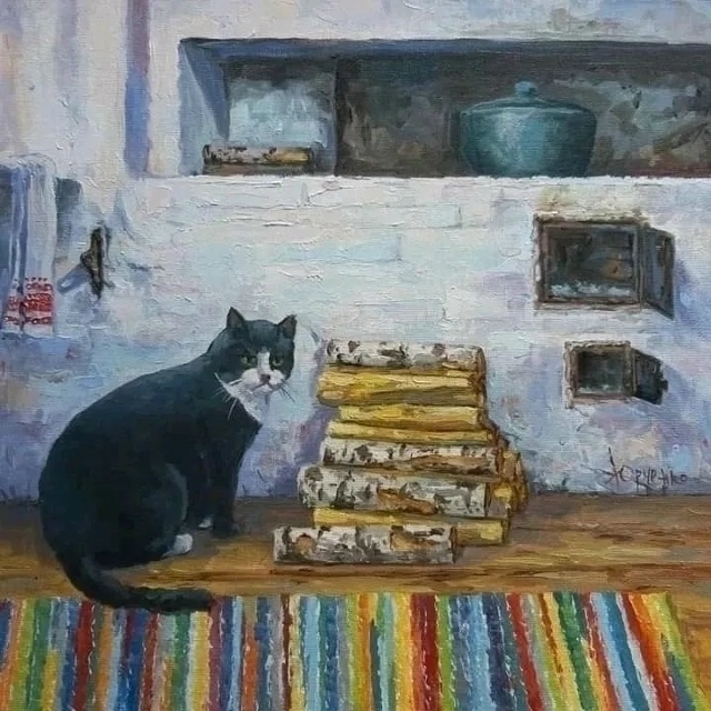 Художник Ольга Юрченко.