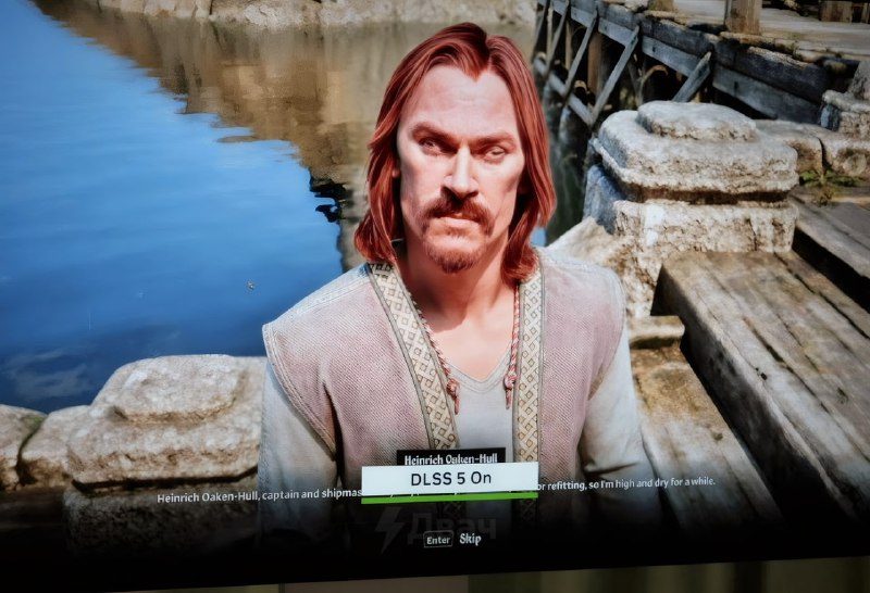 NVIDIA анонсировала DLSS 5 — новая версия апскейлера объединяет обычную графику и генеративный ИИ Д