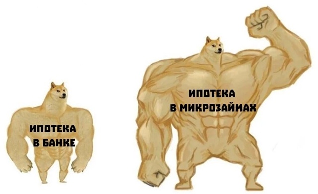 🏠 Теперь россияне могут брать ипотеку в микрокредитн?...