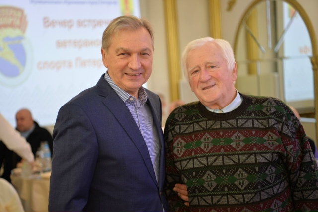 Праздничный вечер ветеранов спорта 14 ноября прошел в р...