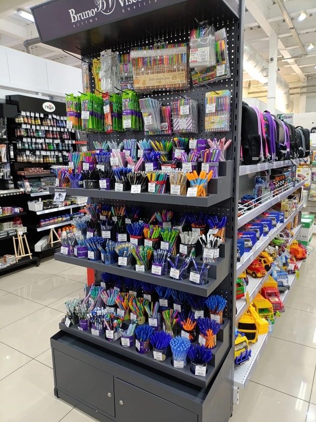 erid: 2VtzqwV4qYK
СУПЕРМАРКЕТ КАНЦЕЛЯРСКИХ ТОВАРОВ
ПО НИЗКИМ ?...