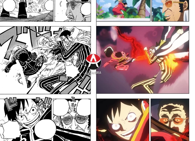 ☠ Сравниваем «Ван-Пис»: манга х 1123/1126 серии аниме.
#сра?...