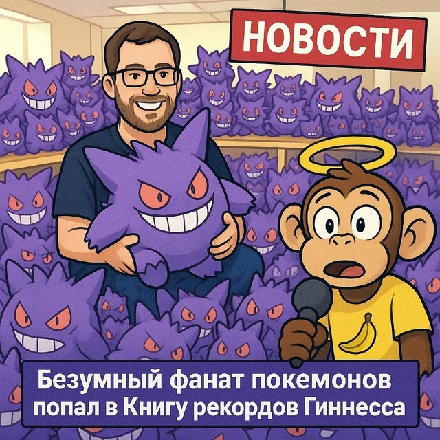 Безумные приколы
У каждого в детстве была своя любимая...