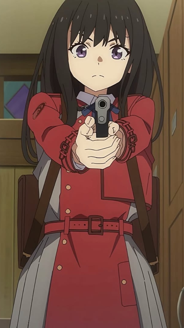 Аниме: Ликорис Рекойл