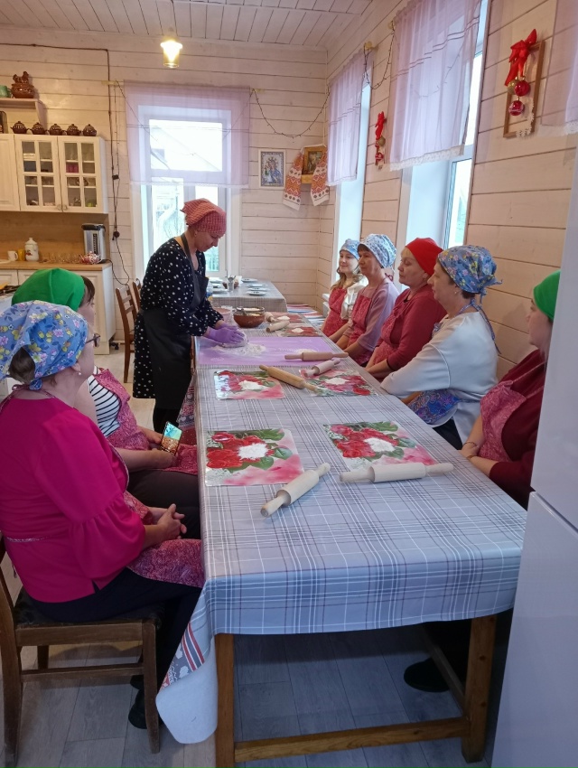 Мастер-классы «Готовим по-Никольски» проходят в Центр?...