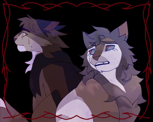 Плескохвост и Ледолапка
© spotfurfan
#KV_ZZ_ART