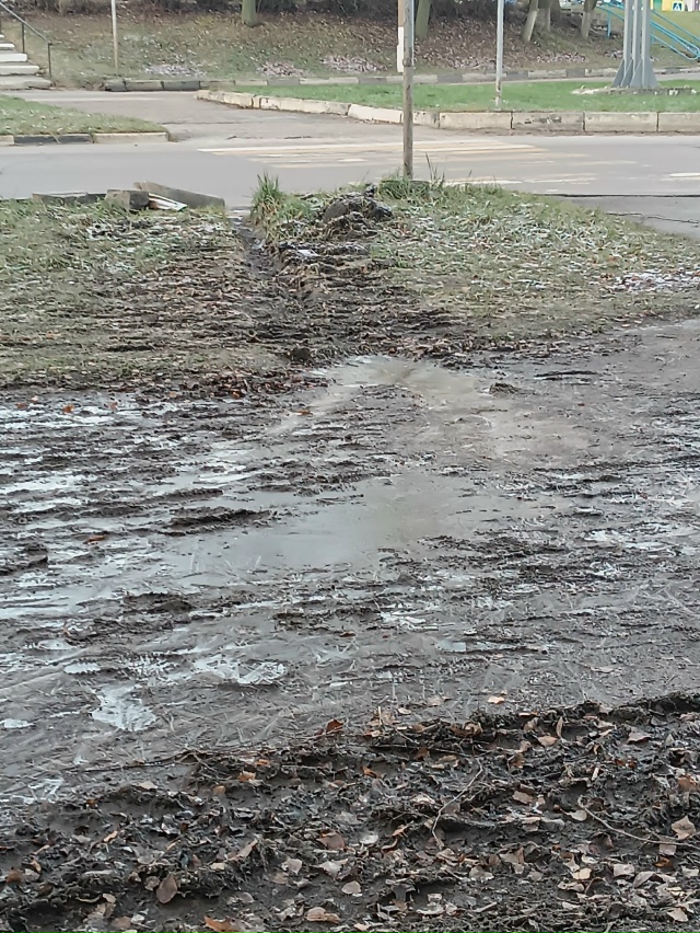 Очередной пост о работе наших служб... Вечной лужи сейч?...