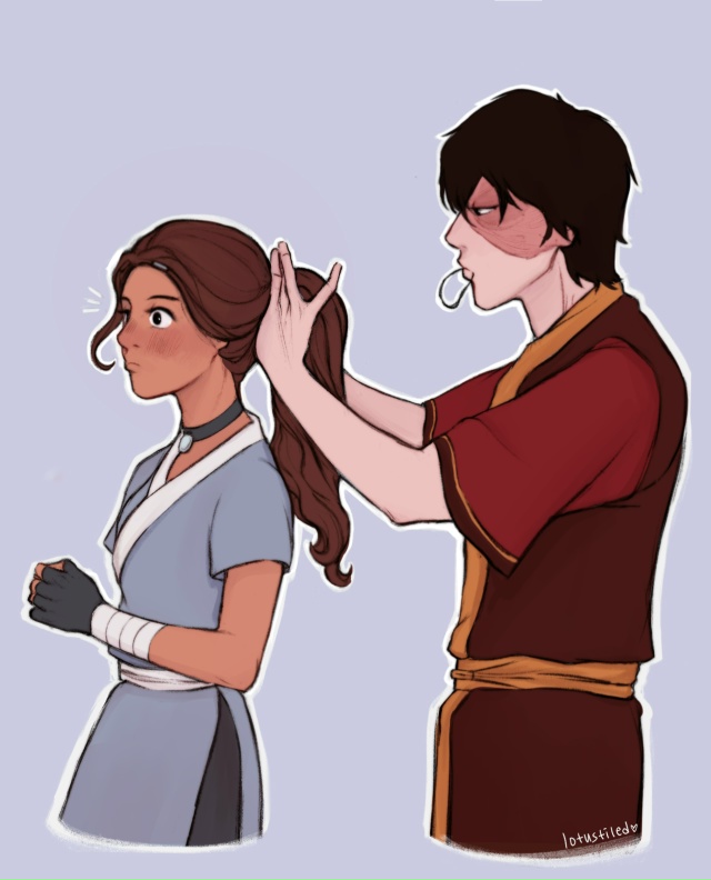 #Avatar / Аватар: Легенда об Аанге
#неканон_зато_красиво
A...