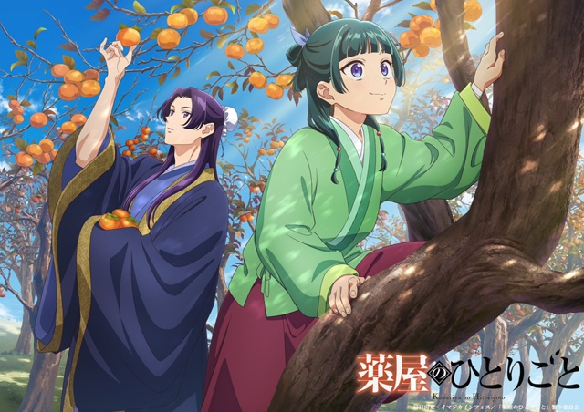 #Kusuriya_no_Hitorigoto / Монолог в аптечной лавке
Оф. иллюстрац?...