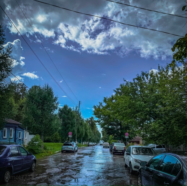 🌈 Радуга после дождя