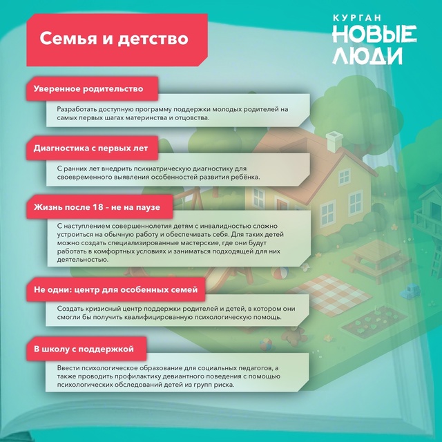Новые люди представили программу обновления региона
...