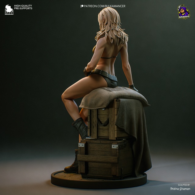 Ева (Metal Gear Solid Delta: Snake Eater) , добавлена в каталог товаров.