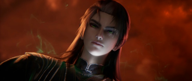 🔥 Кадры из 117-й серии дунхуа 